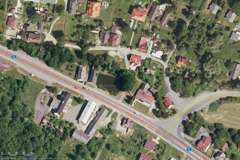 Cesta k&nbsp;obecnímu úřadu