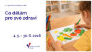 Banner - Výtvarná soutěž - Co dělám pro své zdraví