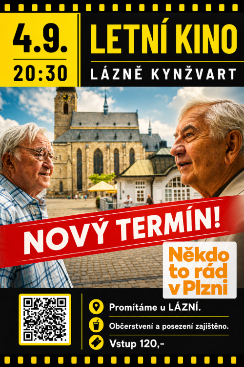 ZMĚNA TERMÍNU - Letní kino LK